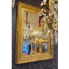 Grand miroir Louis XVI en bois sculpté et doré de la fin du XVIIIème siècle 18 Grand miroir Louis XVI en bois sculpté et doré de la fin du XVIIIème siècle 18