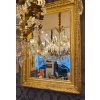 Grand miroir Louis XVI en bois sculpté et doré de la fin du XVIIIème siècle 31 Grand miroir Louis XVI en bois sculpté et doré de la fin du XVIIIème siècle 31
