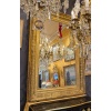 Grand miroir Louis XVI en bois sculpté et doré de la fin du XVIIIème siècle 19 Grand miroir Louis XVI en bois sculpté et doré de la fin du XVIIIème siècle 19