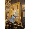 Grand miroir Louis XVI en bois sculpté et doré de la fin du XVIIIème siècle 26 Grand miroir Louis XVI en bois sculpté et doré de la fin du XVIIIème siècle 26