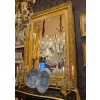 Grand miroir Louis XVI en bois sculpté et doré de la fin du XVIIIème siècle 17 Grand miroir Louis XVI en bois sculpté et doré de la fin du XVIIIème siècle 17