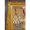 Grand miroir Louis XVI en bois sculpté et doré de la fin du XVIIIème siècle 23 Grand miroir Louis XVI en bois sculpté et doré de la fin du XVIIIème siècle 23
