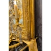 Grand miroir Louis XVI en bois sculpté et doré de la fin du XVIIIème siècle 27 Grand miroir Louis XVI en bois sculpté et doré de la fin du XVIIIème siècle 27