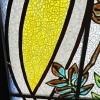 Vitraux Art nouveau (H195cm L108cm) 23