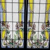 Vitraux Art nouveau (H195cm L108cm) 18