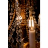 Lustre en bois et bronze doré de style Louis XVI à décor de cristal taillé vers 1880 22 Lustre en bois et bronze doré de style Louis XVI à décor de cristal taillé vers 1880 22
