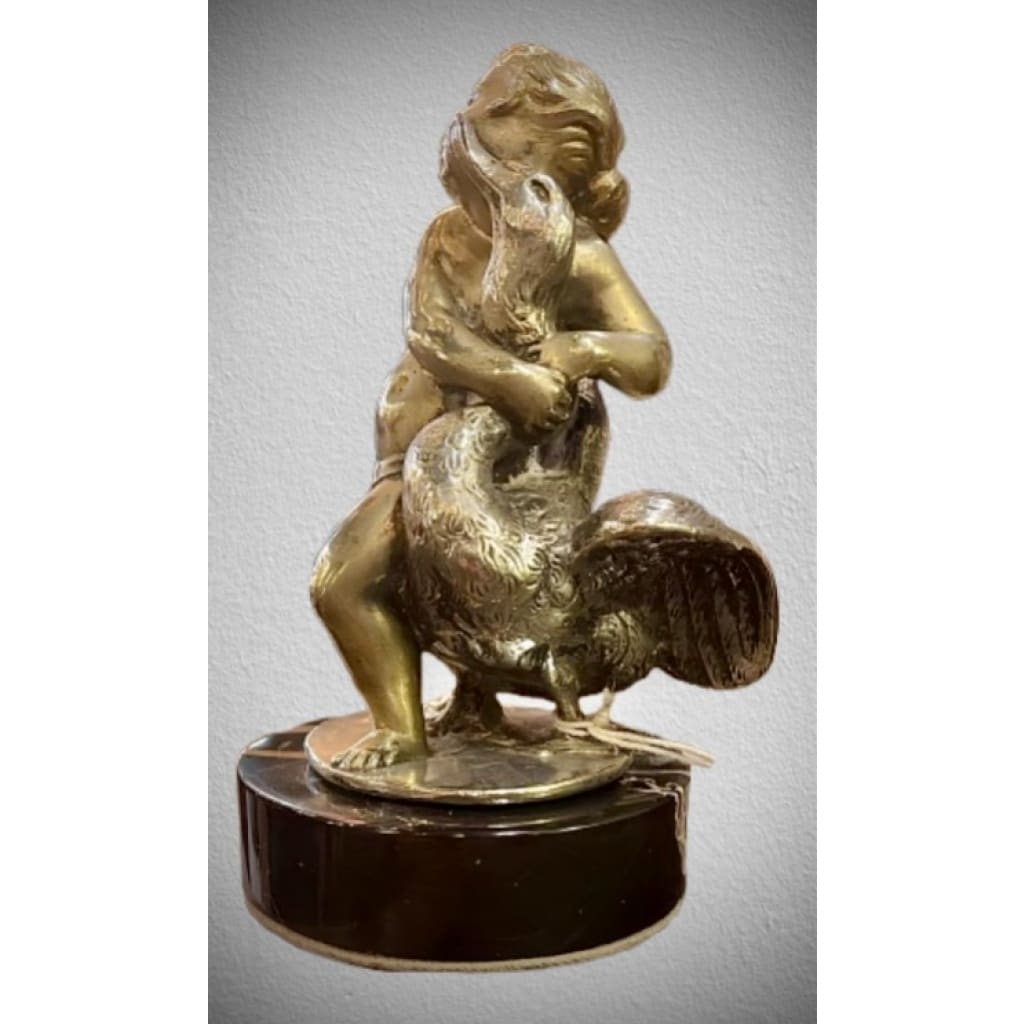 MASCOTTE AUTOMOBILE EN BRONZE 2 MASCOTTE AUTOMOBILE EN BRONZE 2