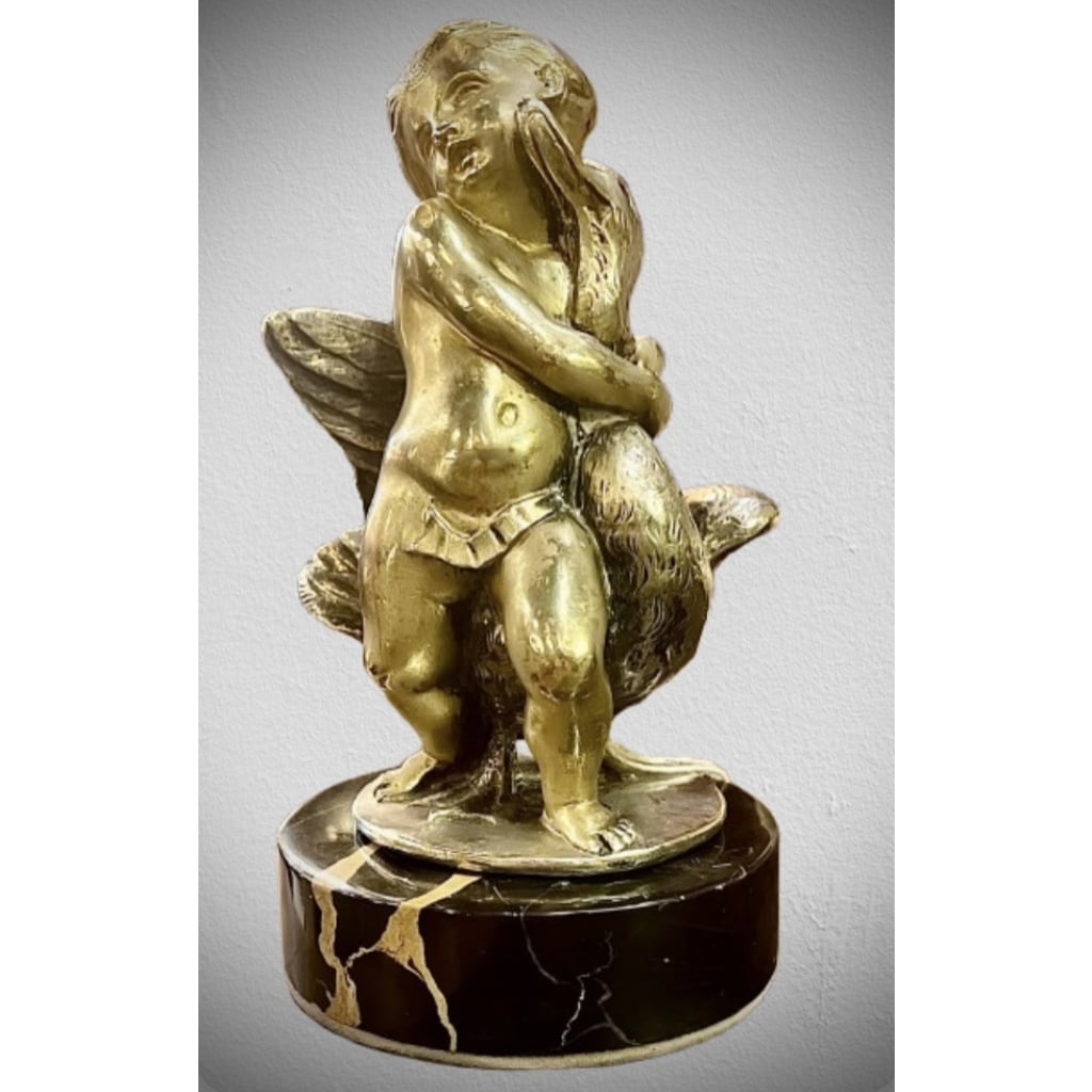 MASCOTTE AUTOMOBILE EN BRONZE 4 MASCOTTE AUTOMOBILE EN BRONZE 4