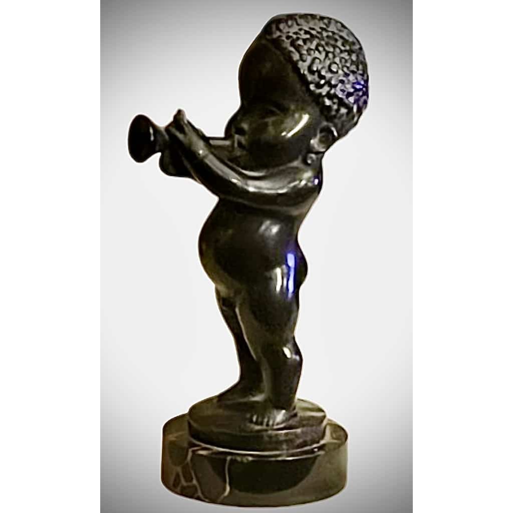 BOUCHON DE RADIATEUR MASCOTTE AUTOMOBILE EN BRONZE DE HENRI BECQUEREL 4 BOUCHON DE RADIATEUR MASCOTTE AUTOMOBILE EN BRONZE DE HENRI BECQUEREL 4