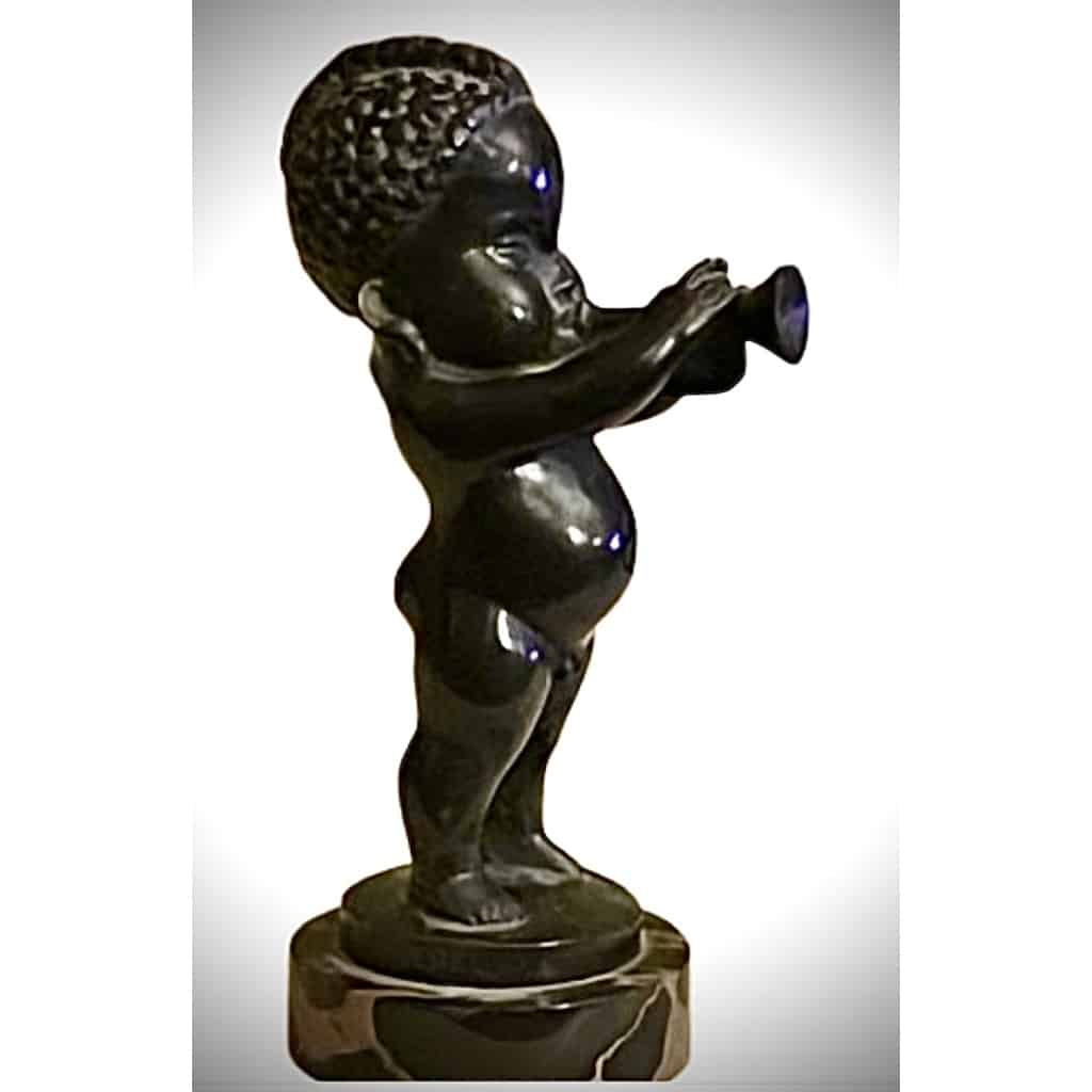 BOUCHON DE RADIATEUR MASCOTTE AUTOMOBILE EN BRONZE DE HENRI BECQUEREL 6 BOUCHON DE RADIATEUR MASCOTTE AUTOMOBILE EN BRONZE DE HENRI BECQUEREL 6