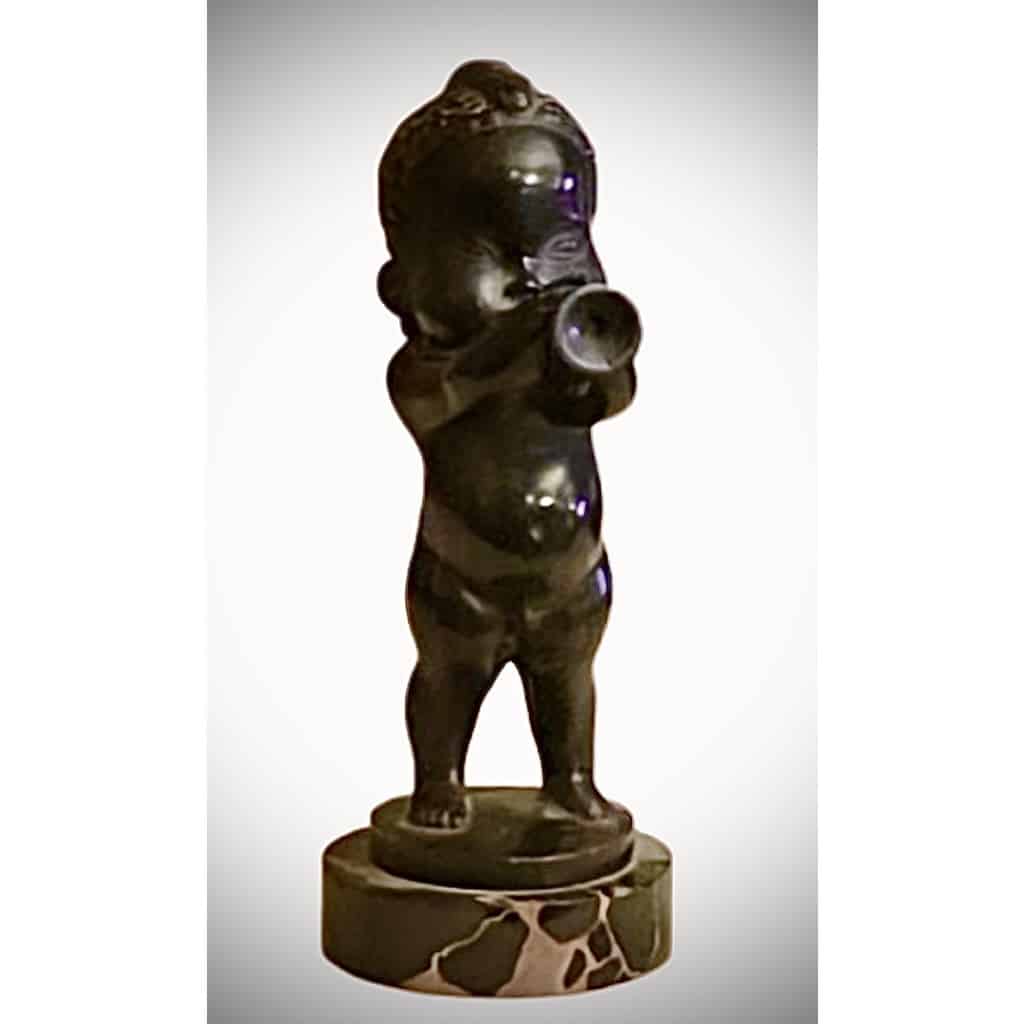 BOUCHON DE RADIATEUR MASCOTTE AUTOMOBILE EN BRONZE DE HENRI BECQUEREL 2 BOUCHON DE RADIATEUR MASCOTTE AUTOMOBILE EN BRONZE DE HENRI BECQUEREL 2