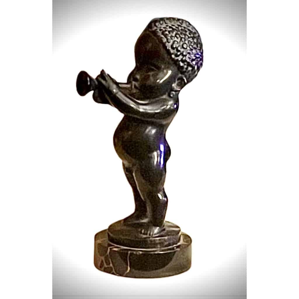 BOUCHON DE RADIATEUR MASCOTTE AUTOMOBILE EN BRONZE DE HENRI BECQUEREL 7 BOUCHON DE RADIATEUR MASCOTTE AUTOMOBILE EN BRONZE DE HENRI BECQUEREL 7