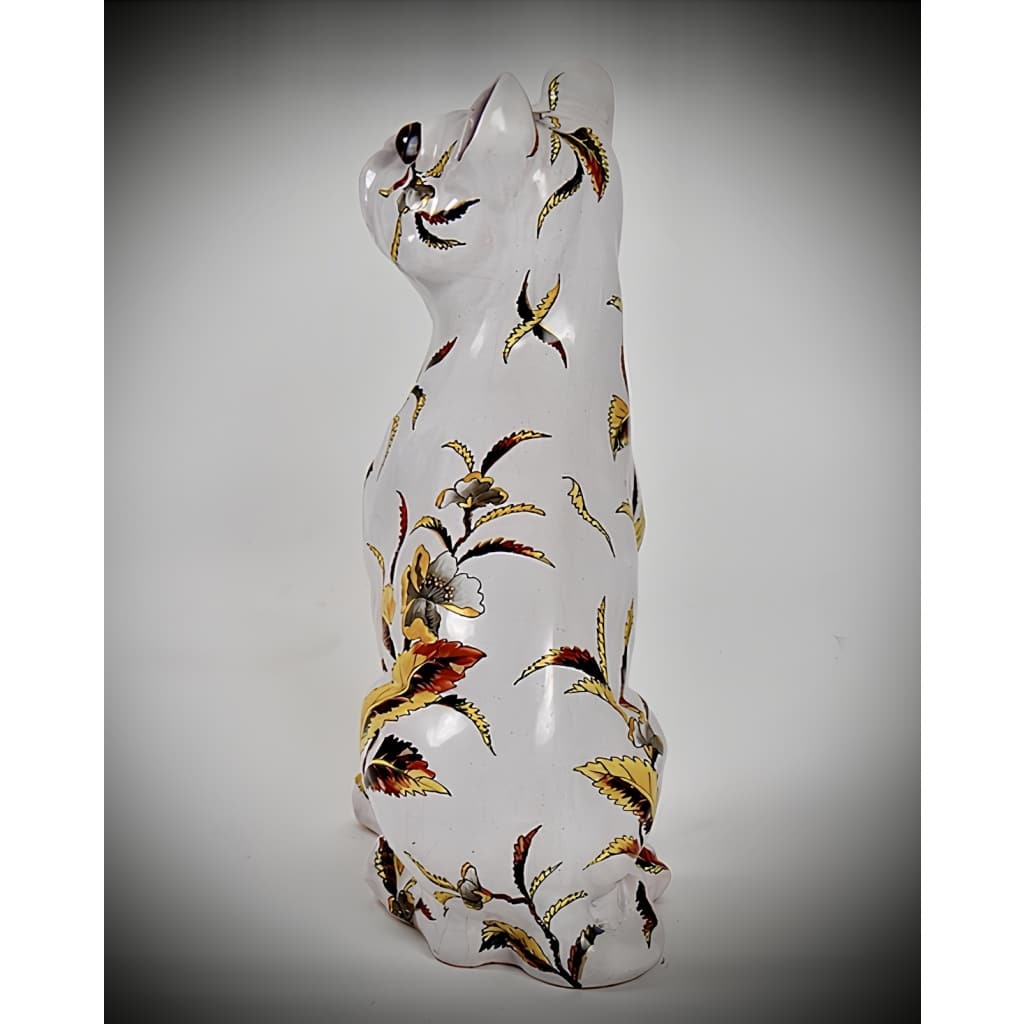 EMILE GALLÉ CHIEN EN CÉRAMIQUE BULLDOG 5 EMILE GALLÉ CHIEN EN CÉRAMIQUE BULLDOG 5