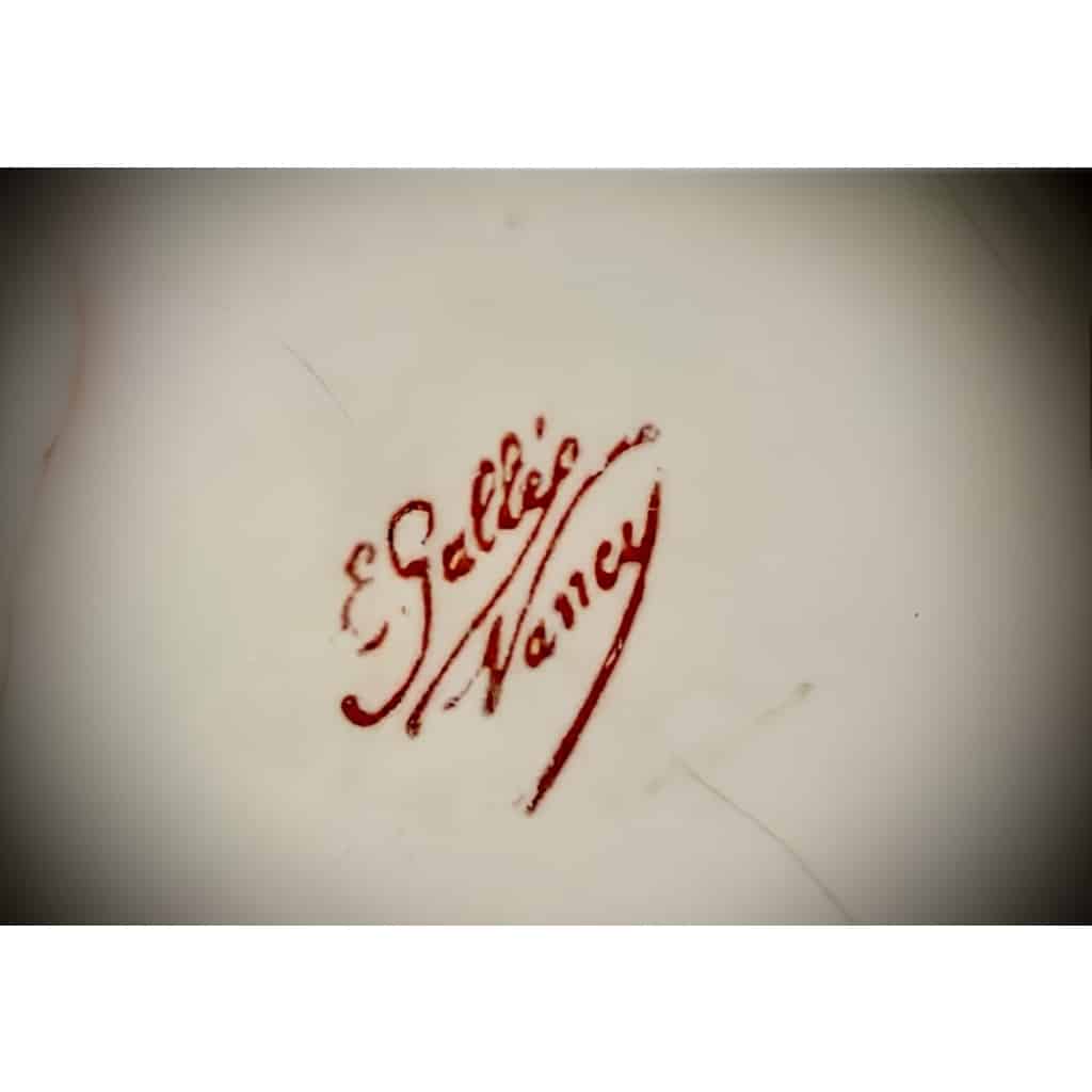 EMILE GALLÉ CHIEN EN CÉRAMIQUE BULLDOG 6 EMILE GALLÉ CHIEN EN CÉRAMIQUE BULLDOG 6