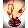 CHARLES SCHNEIDER VASE SIGNE LE VERRE FRANÇAIS 11