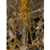 Important lustre signé Baccarat de style Louis XV en bronze doré et décor de cristal taillé vers 1880-1890 21 Important lustre signé Baccarat de style Louis XV en bronze doré et décor de cristal taillé vers 1880-1890 21