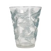 Vase « Grives » verre patiné bleu de René LALIQUE 7 Vase « Grives » verre patiné bleu de René LALIQUE 7