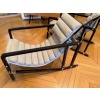 Eileen GRAY & ECART INTERNATIONAL (éditeur) Paire de fauteuils « Transat », modèle original créé circa 1926 18