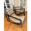 Eileen GRAY & ECART INTERNATIONAL (éditeur) Paire de fauteuils « Transat », modèle original créé circa 1926 20