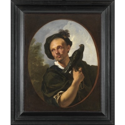 Le Fauconnier – Johann Kupezky (1666/67 – 1740)