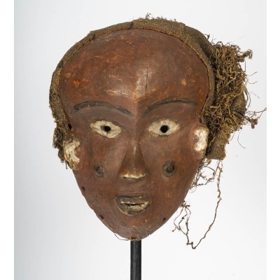 Masque rituel Pende – République Démocratique du Congo