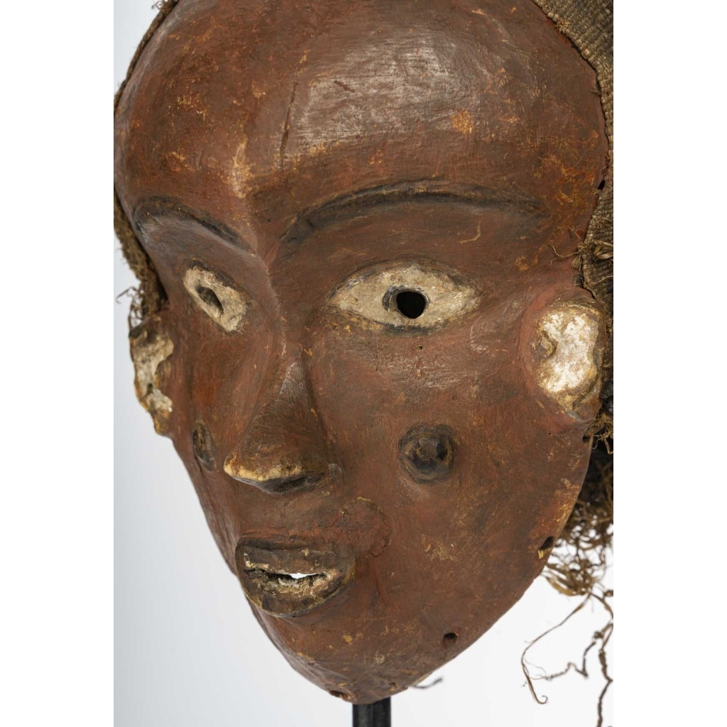 Masque rituel Pende – République Démocratique du Congo 7 Masque rituel Pende – République Démocratique du Congo 7