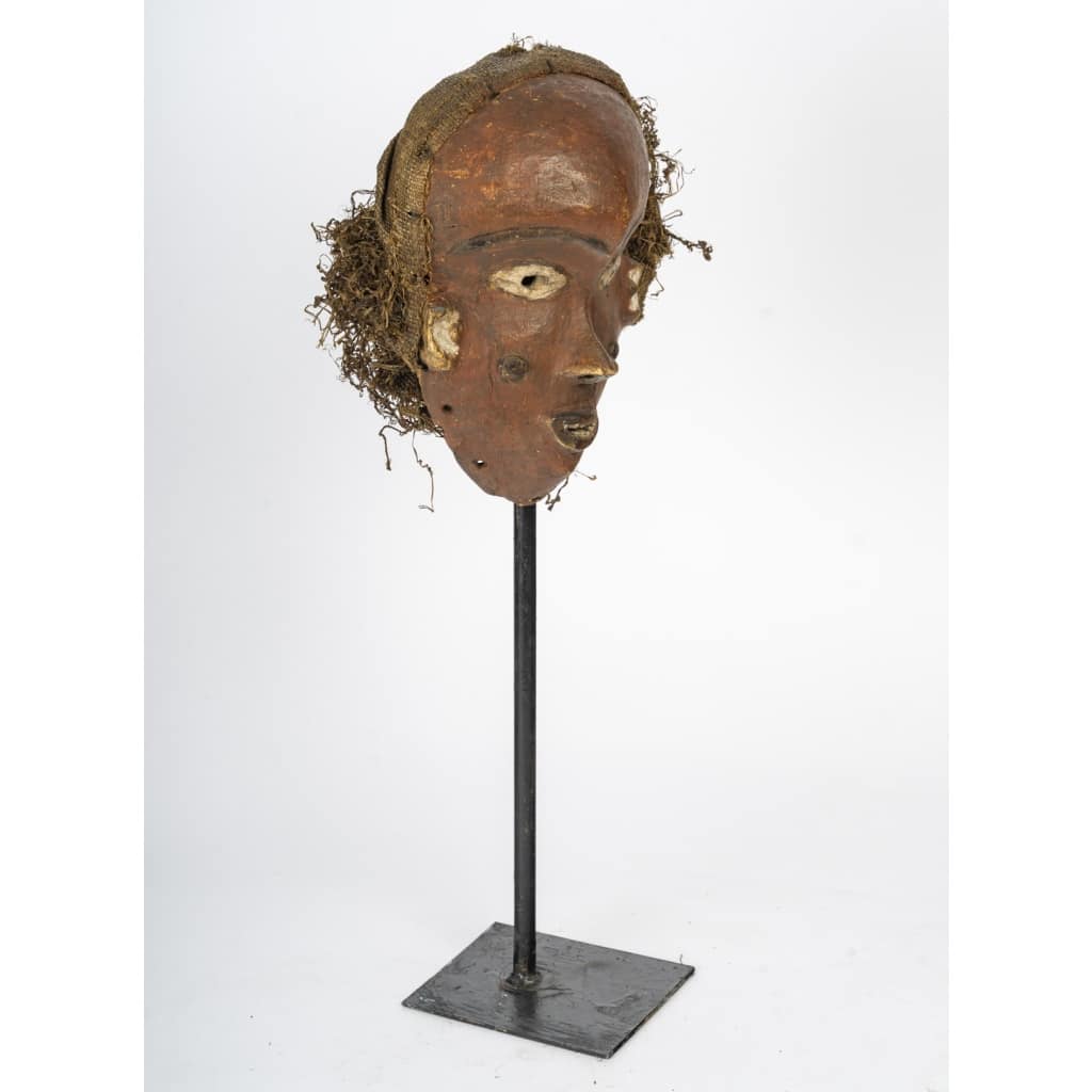 Masque rituel Pende – République Démocratique du Congo 3 Masque rituel Pende – République Démocratique du Congo 3
