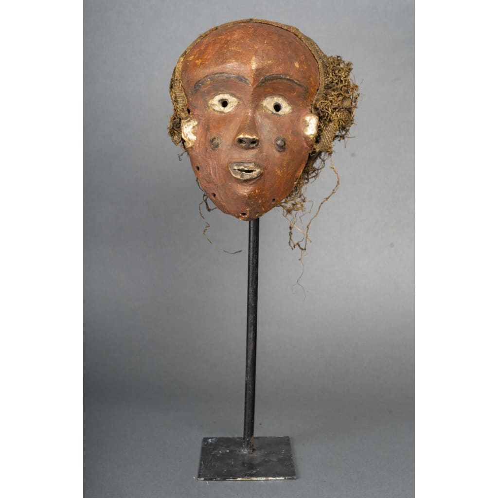 Masque rituel Pende – République Démocratique du Congo 9 Masque rituel Pende – République Démocratique du Congo 9