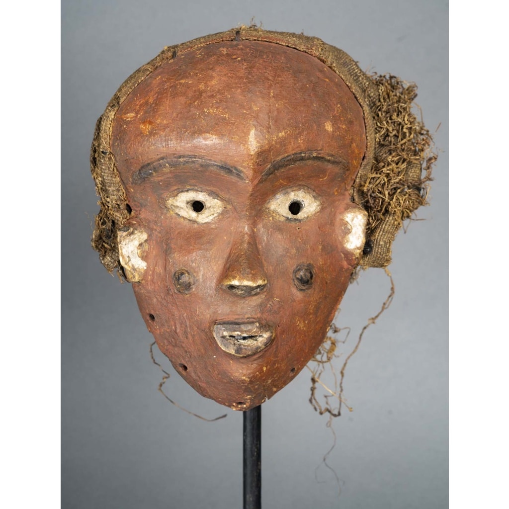 Masque rituel Pende – République Démocratique du Congo 6 Masque rituel Pende – République Démocratique du Congo 6
