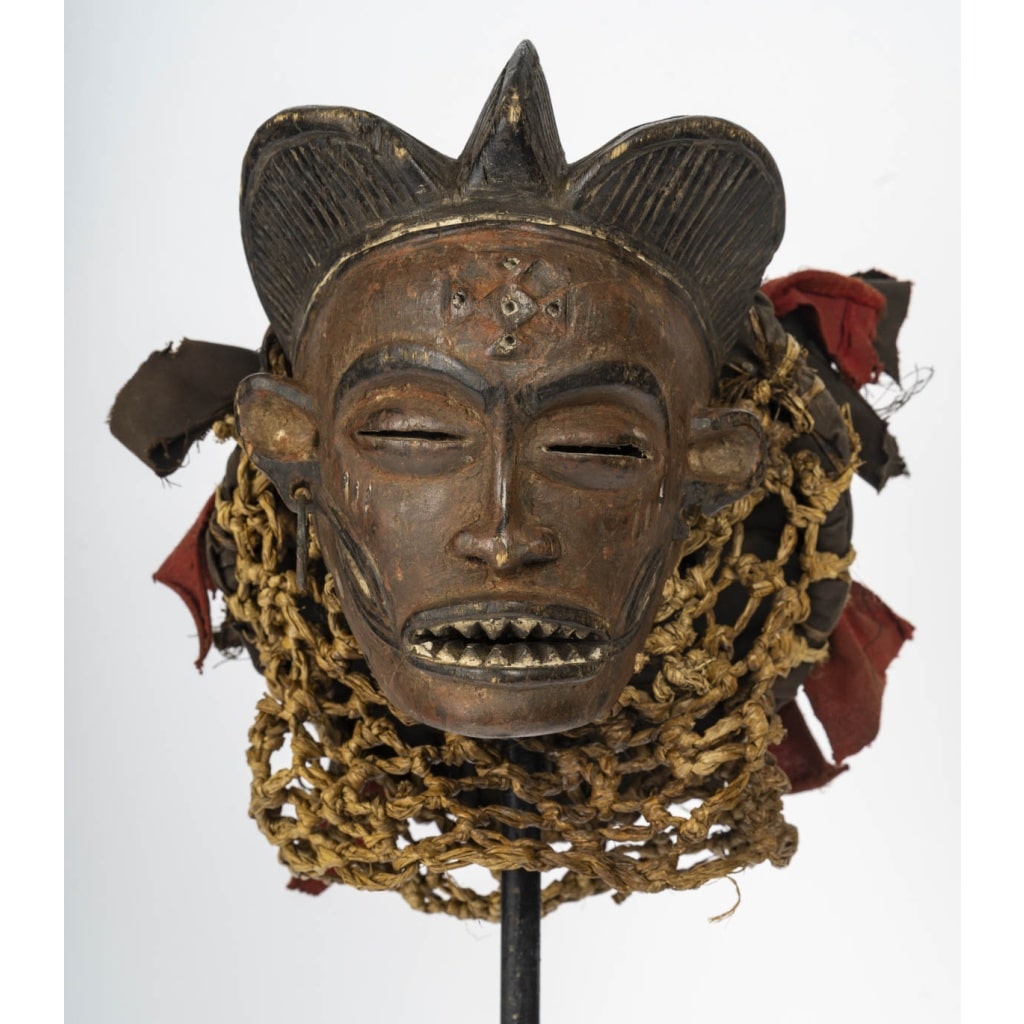 Masque africain rituel – Tradition Chokwe (RDC / Angola) 2 Masque africain rituel – Tradition Chokwe (RDC / Angola) 2