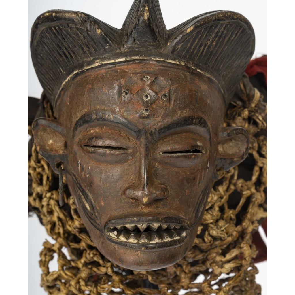 Masque africain rituel – Tradition Chokwe (RDC / Angola) 8 Masque africain rituel – Tradition Chokwe (RDC / Angola) 8