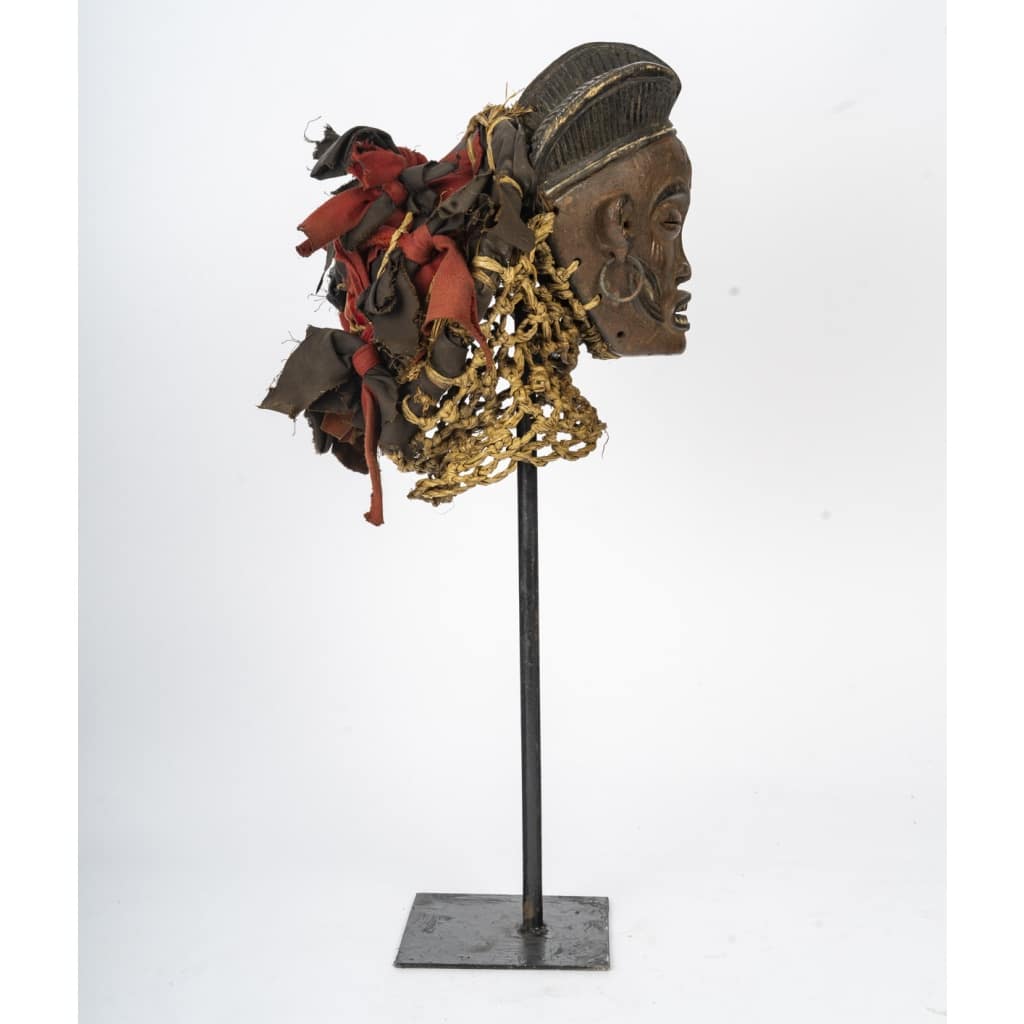 Masque africain rituel – Tradition Chokwe (RDC / Angola) 5 Masque africain rituel – Tradition Chokwe (RDC / Angola) 5