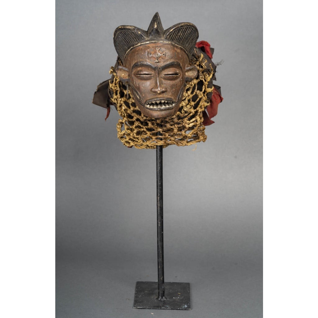 Masque africain rituel – Tradition Chokwe (RDC / Angola) 3 Masque africain rituel – Tradition Chokwe (RDC / Angola) 3
