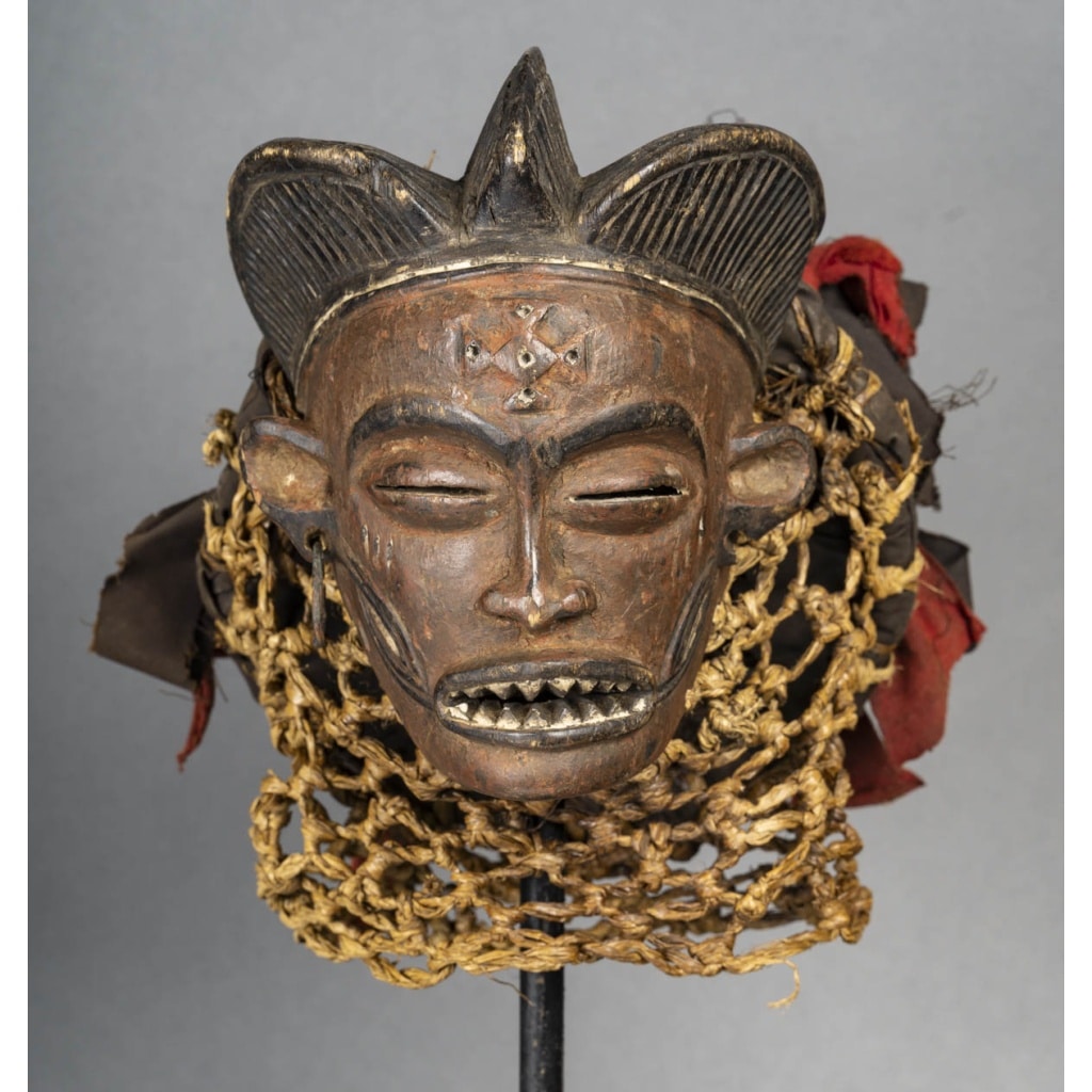 Masque africain rituel – Tradition Chokwe (RDC / Angola) 7 Masque africain rituel – Tradition Chokwe (RDC / Angola) 7