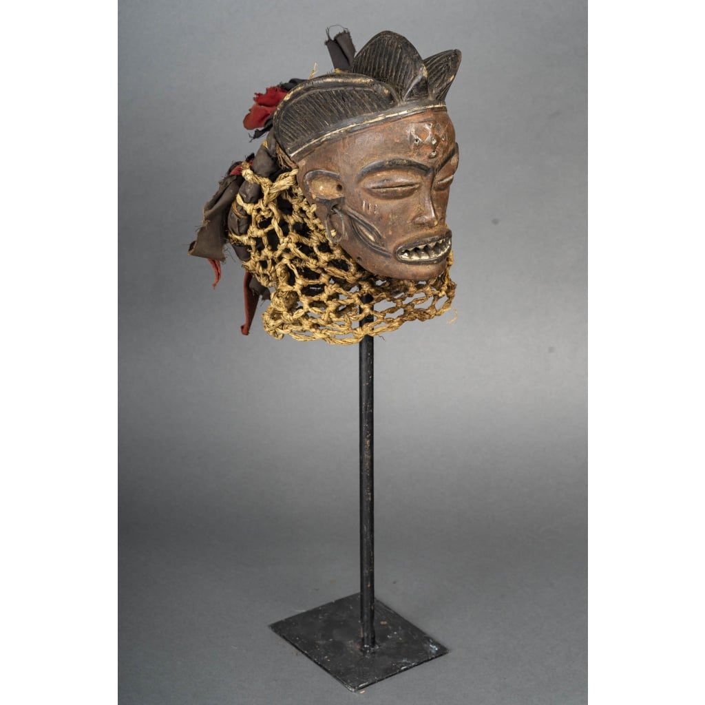 Masque africain rituel – Tradition Chokwe (RDC / Angola) 4 Masque africain rituel – Tradition Chokwe (RDC / Angola) 4