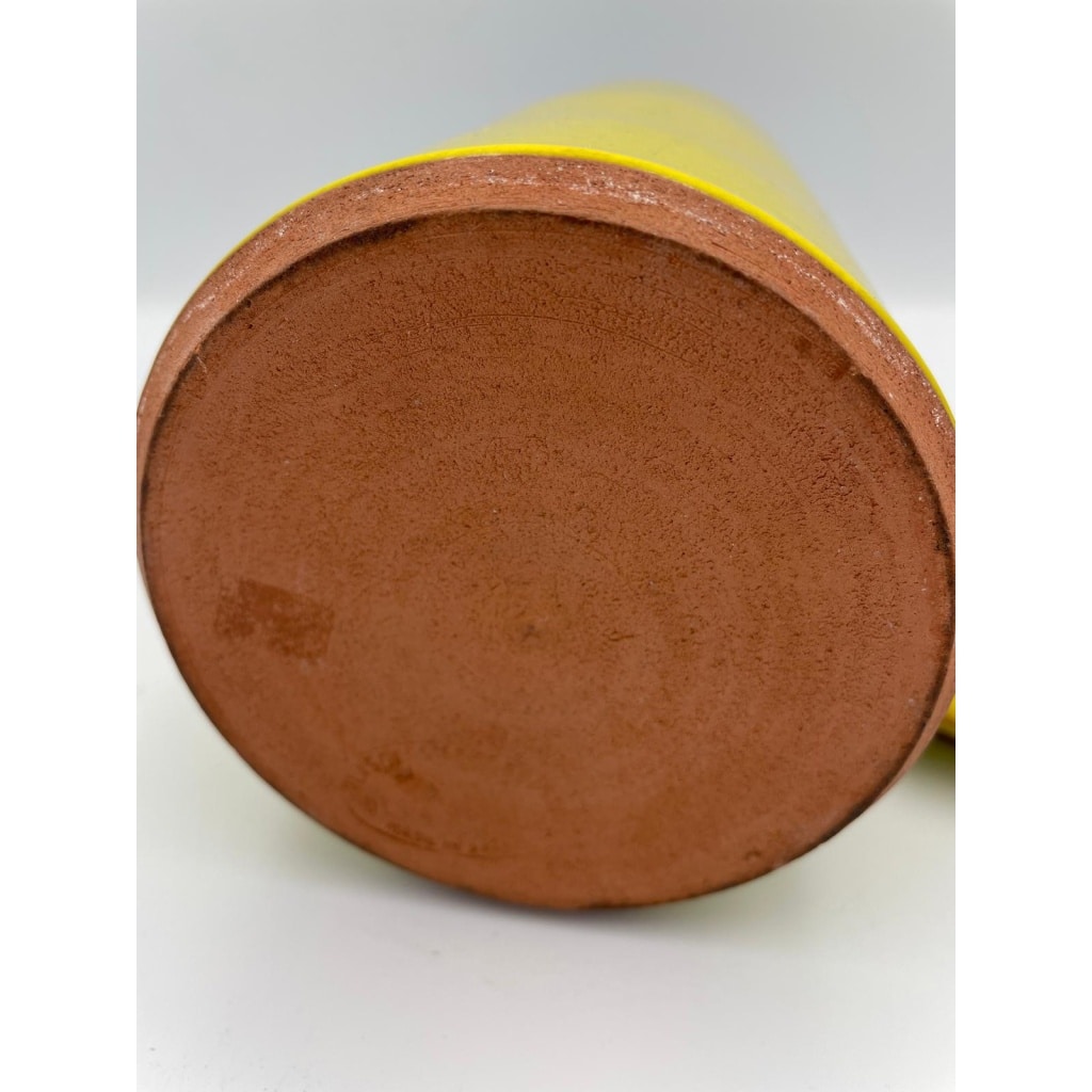 Pot couvert en terre cuite émaillé par Rusconi Della Branca 5