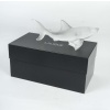 Maison Lalique France, Requin modèle XL, cristal clair 25 Maison Lalique France, Requin modèle XL, cristal clair 25