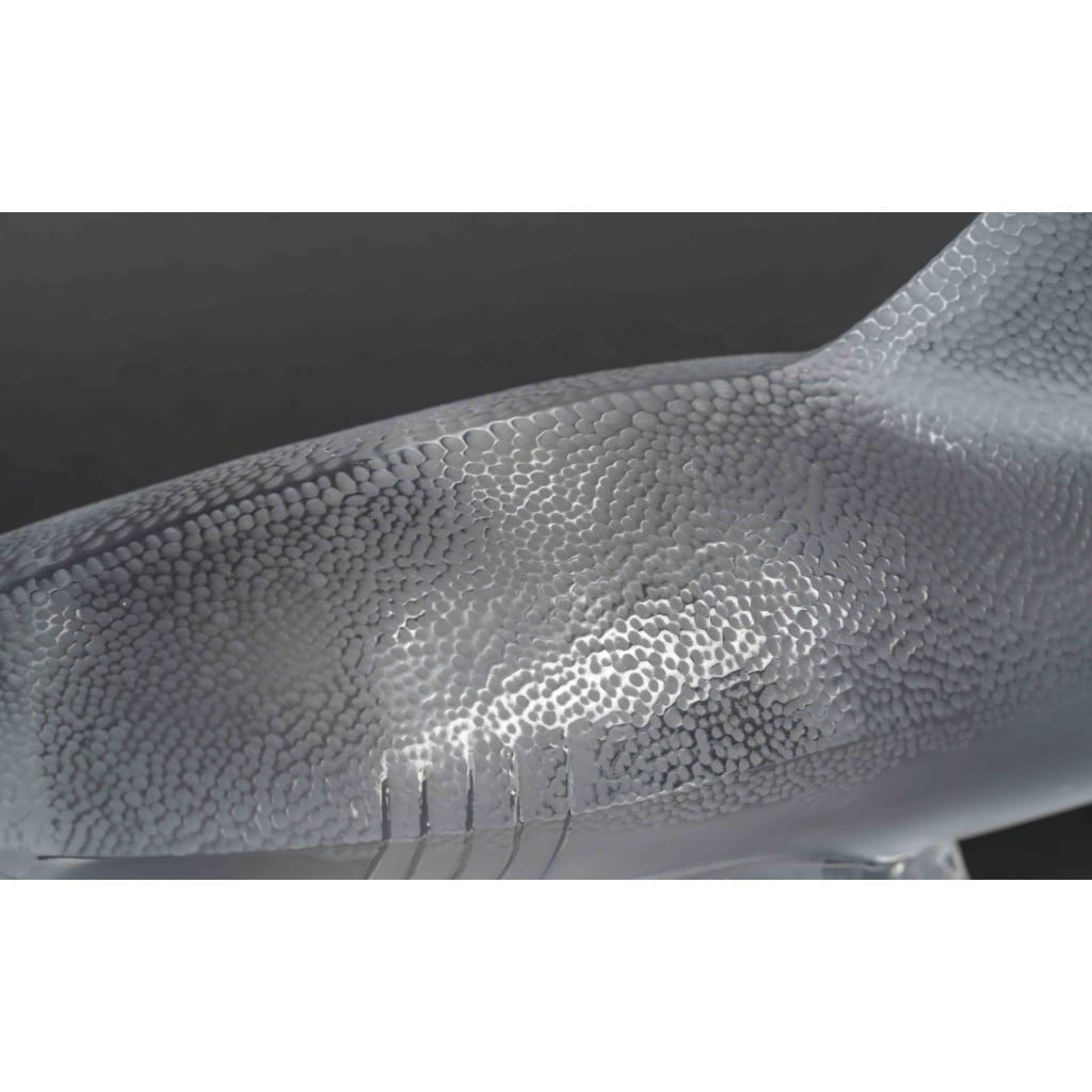 Maison Lalique France, Requin modèle XL, cristal clair 10 Maison Lalique France, Requin modèle XL, cristal clair 10