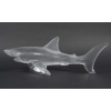 Maison Lalique France, Requin modèle XL, cristal clair 21 Maison Lalique France, Requin modèle XL, cristal clair 21