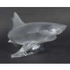 Maison Lalique France, Requin modèle XL, cristal clair 16 Maison Lalique France, Requin modèle XL, cristal clair 16