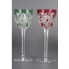 Cristallerie de Baccarat, 2 séries de 6 verres Roemers modèle « Lagny » 11 Cristallerie de Baccarat, 2 séries de 6 verres Roemers modèle « Lagny » 11