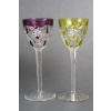 Cristallerie de Baccarat, 2 séries de 6 verres Roemers modèle « Lagny » 10 Cristallerie de Baccarat, 2 séries de 6 verres Roemers modèle « Lagny » 10