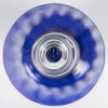Cristallerie de Baccarat modèle Picadilly 8 verres Roemer couleur bleu 12