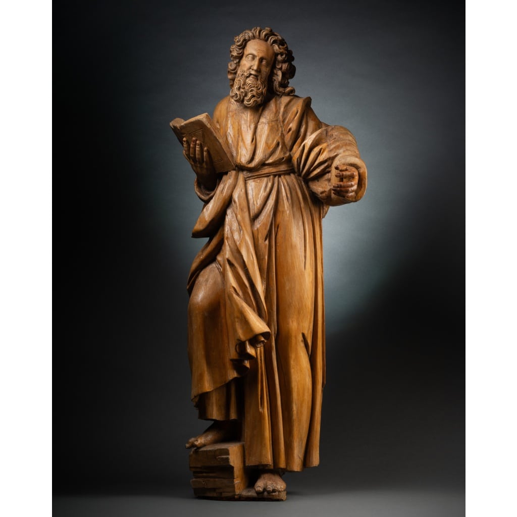 Saint apôtre, Allemagne du Sud fin du XVIIe siècle 2