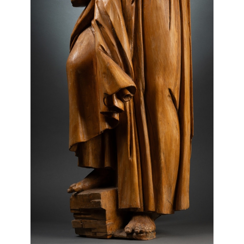 Saint apôtre, Allemagne du Sud fin du XVIIe siècle 11