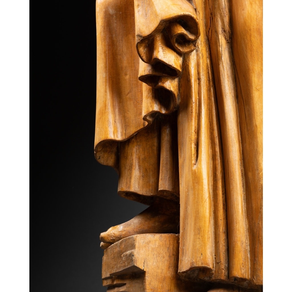 Saint apôtre, Allemagne du Sud fin du XVIIe siècle 12