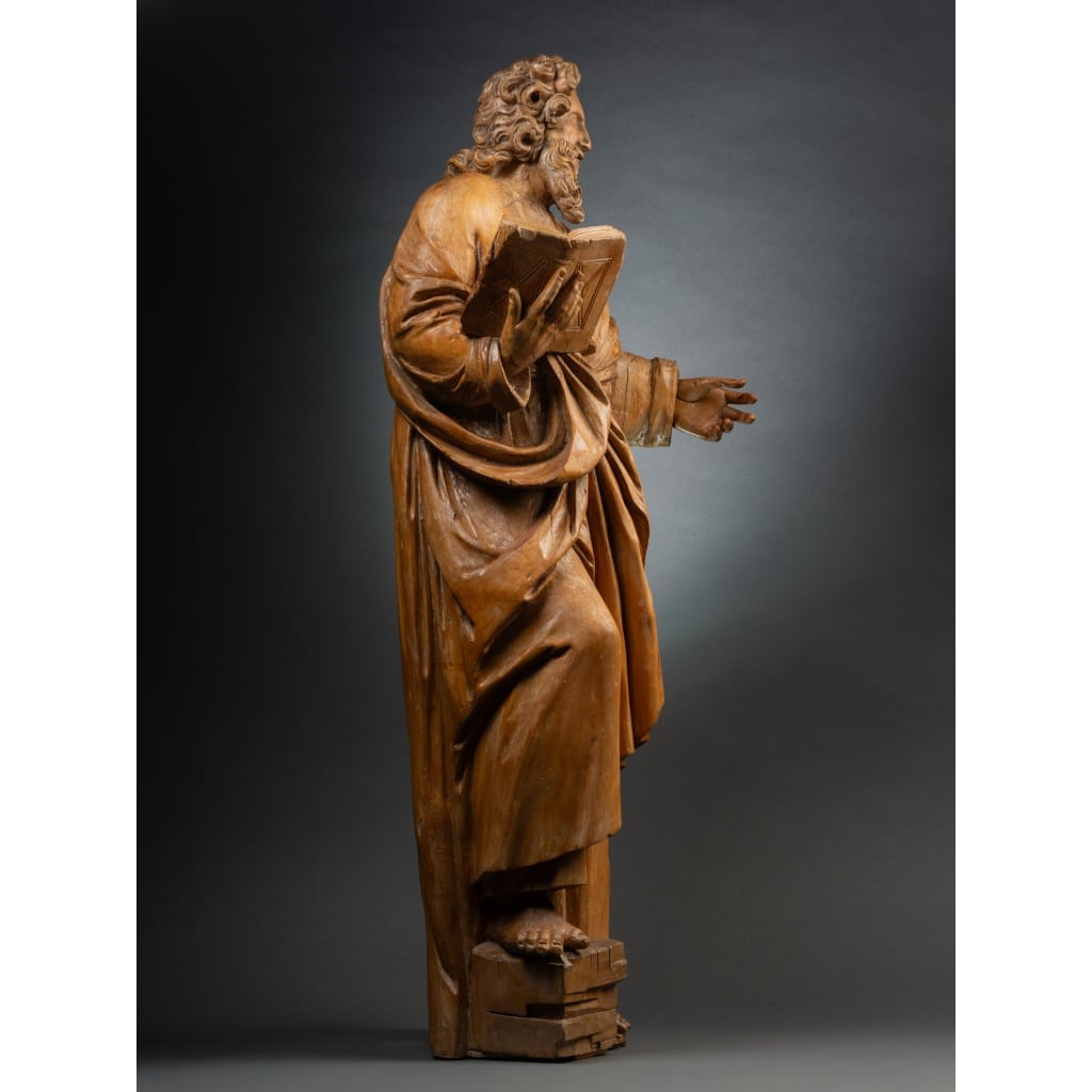 Saint apôtre, Allemagne du Sud fin du XVIIe siècle 4