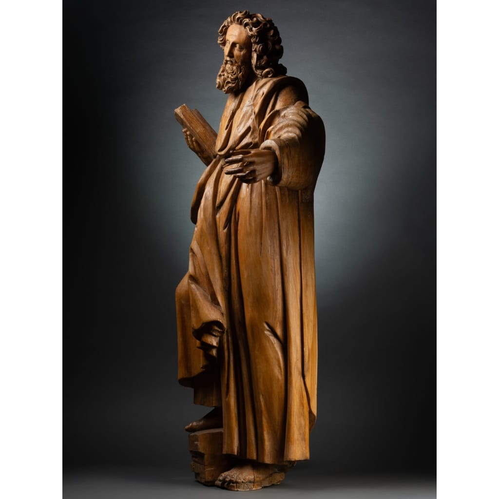 Saint apôtre, Allemagne du Sud fin du XVIIe siècle 5