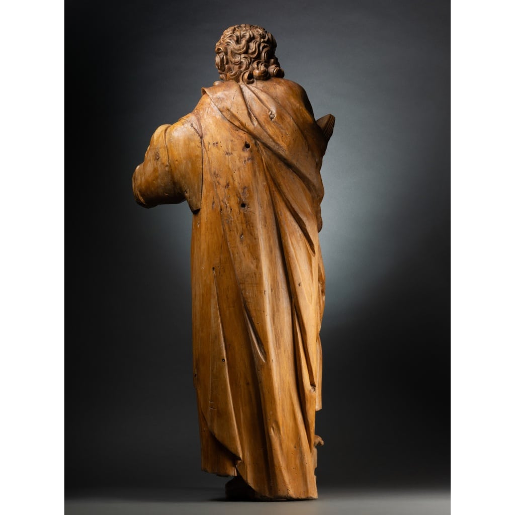 Saint apôtre, Allemagne du Sud fin du XVIIe siècle 6