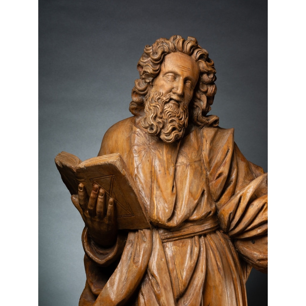 Saint apôtre, Allemagne du Sud fin du XVIIe siècle 7